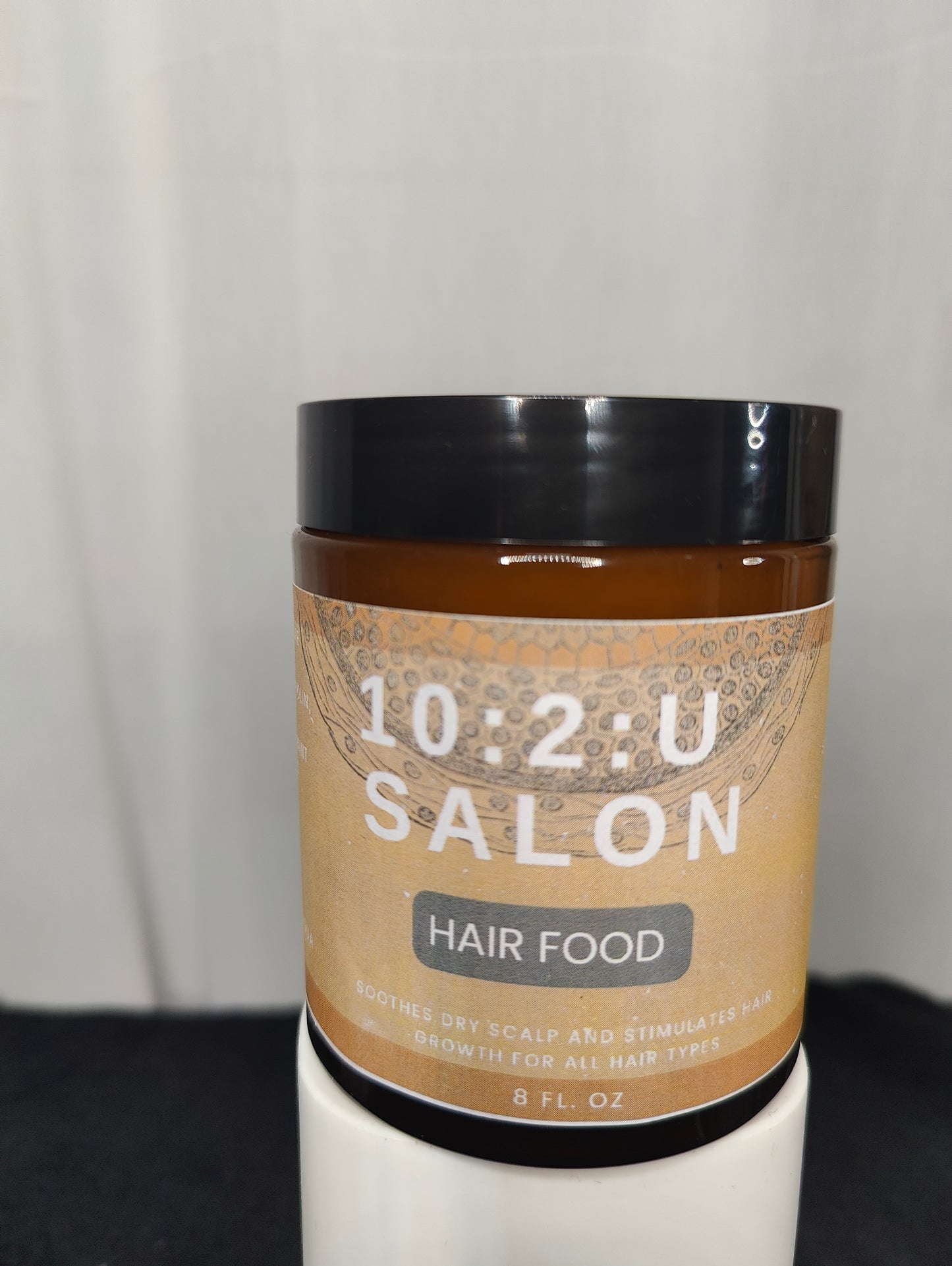 100% pure Lanolin Handmade Conditioner 8 FL Oz, for dry itchy and sensitive scalp
