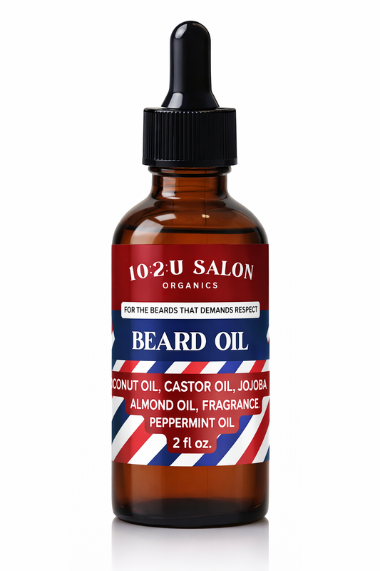 Premium Blend Beard Oil 2 FL Oz, Eliminating Beard Dandruff, Healthy Beard Growth.