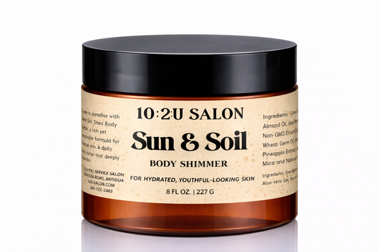 Handmade Whipped Organic Shea Body Butter 8oz with infused Aloe Vera Gel and Pineapple for scars, stretch marks, and blemishes.