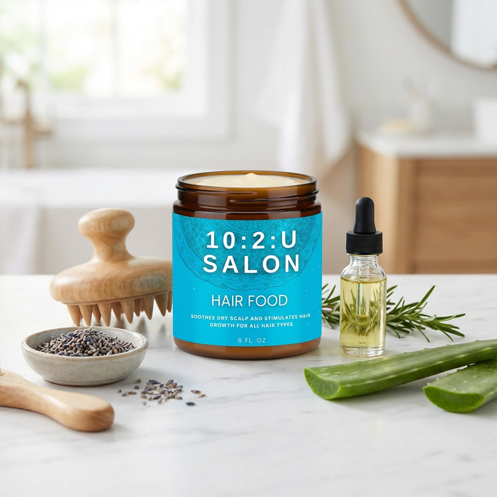 100% pure Lanolin Handmade Conditioner 8 FL Oz, for dry itchy and sensitive scalp