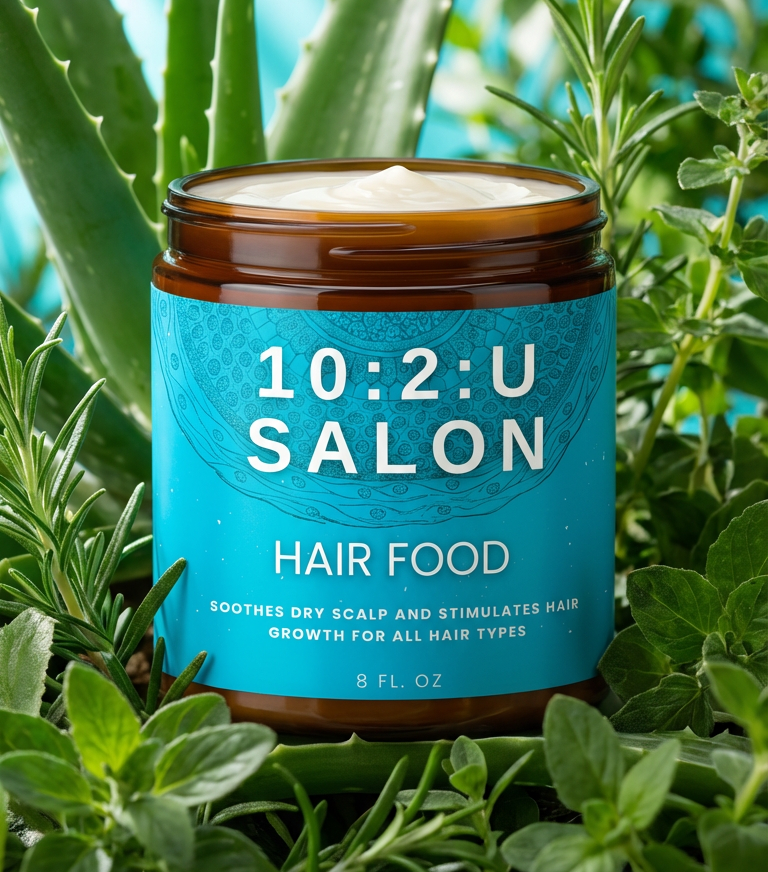 100% pure Lanolin Handmade Conditioner 8 FL Oz, for dry itchy and sensitive scalp