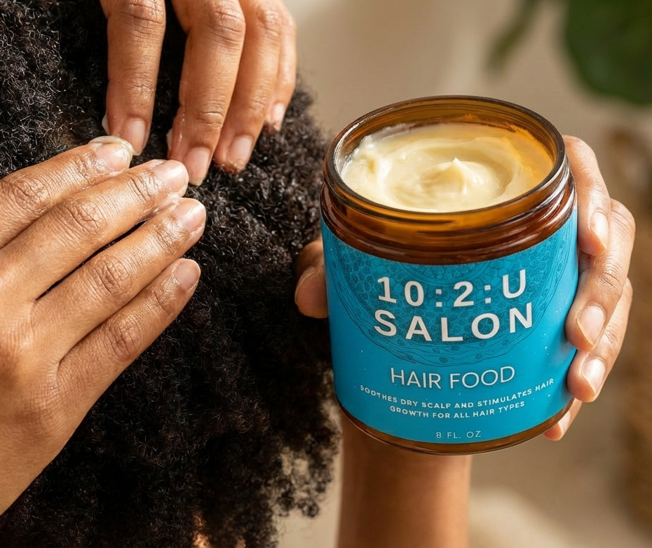 100% pure Lanolin Handmade Conditioner 8 FL Oz, for dry itchy and sensitive scalp