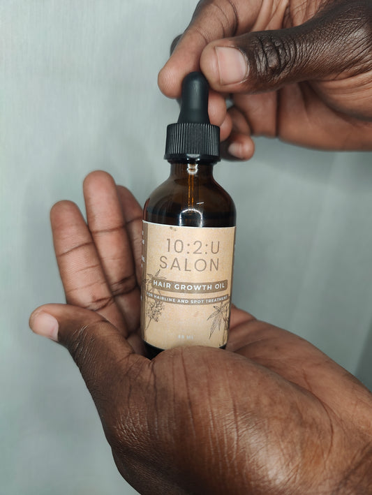 Handcrafted Blends of Organic Castor Oil with Rosemary - 2 FL Oz Scalp, Hair& Skin for All Hair Types