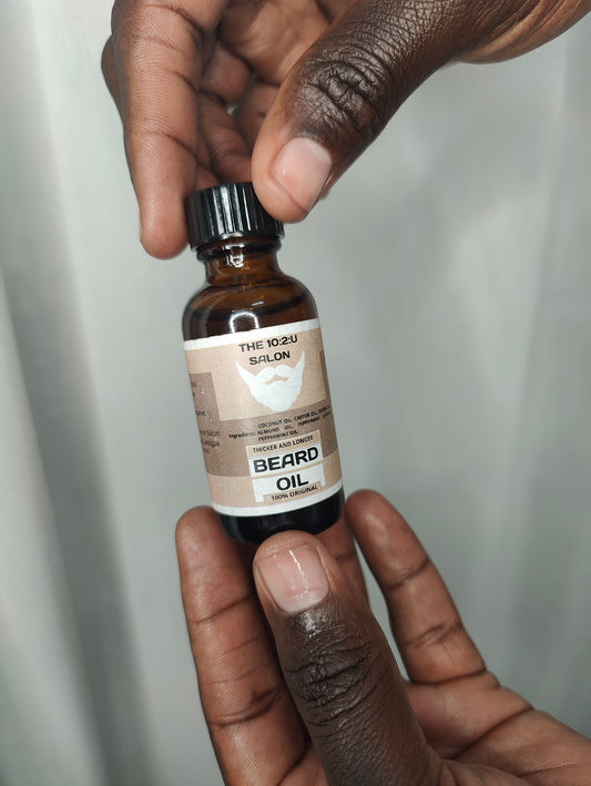 Premium Blend Beard Oil 2 FL Oz, Eliminating Beard Dandruff, Healthy Beard Growth.